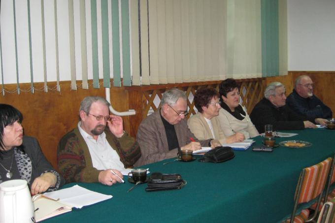 Zebranie Zarządu Oddziału w Kole przy Rejonie Dróg Wojewódzkich