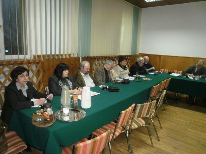 Zebranie Zarządu Oddziału w Kole przy Rejonie Dróg Wojewódzkich