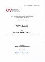 PRZEDSTAWICIEL SITK RP W RADZIE POŻYTKU PUBLICZNEGO